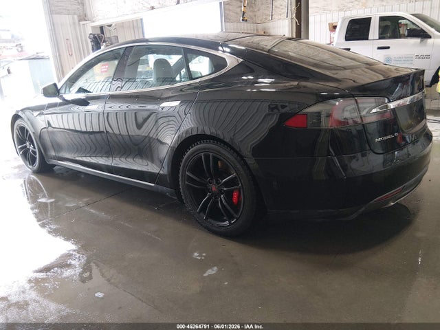 2014 Tesla MODEL S P85D — фото 3