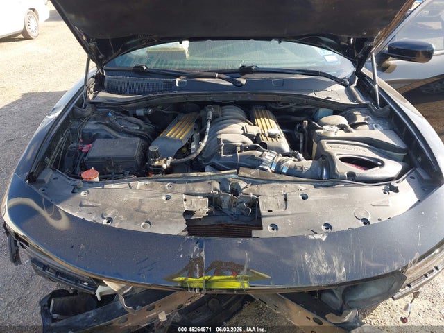 2018 DODGE CHARGER R/T SCAT PACK RWD 10