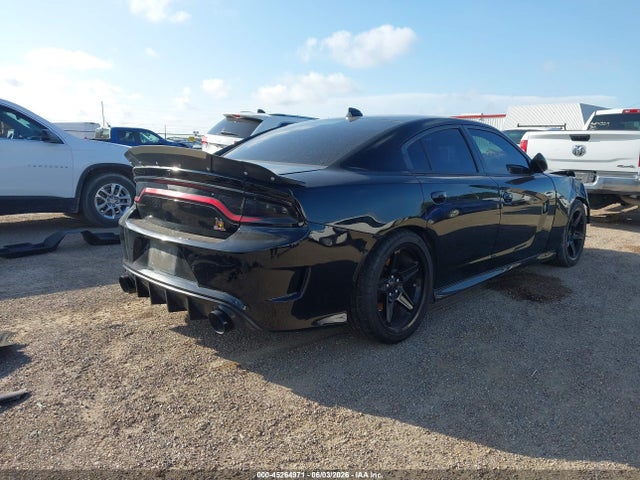 2018 DODGE CHARGER R/T SCAT PACK RWD 4