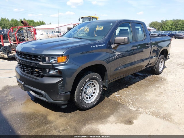 2020 Chevrolet SILVERADO 1500 2WD STANDARD BED WT 照片 2