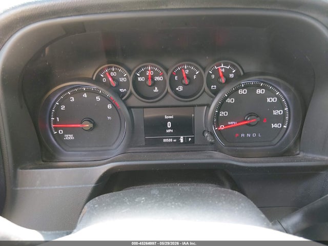2020 Chevrolet SILVERADO 1500 2WD STANDARD BED WT 照片 7