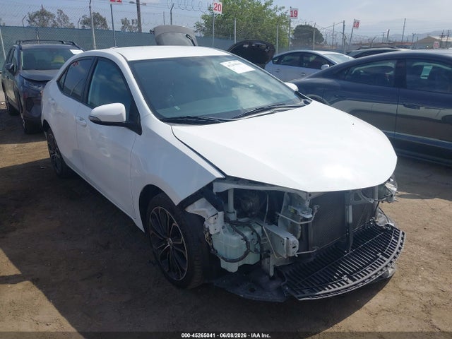 2016 TOYOTA COROLLA S PLUS