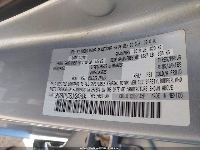 صورة 9 لـ 2018 Mazda MAZDA3 SPORT
