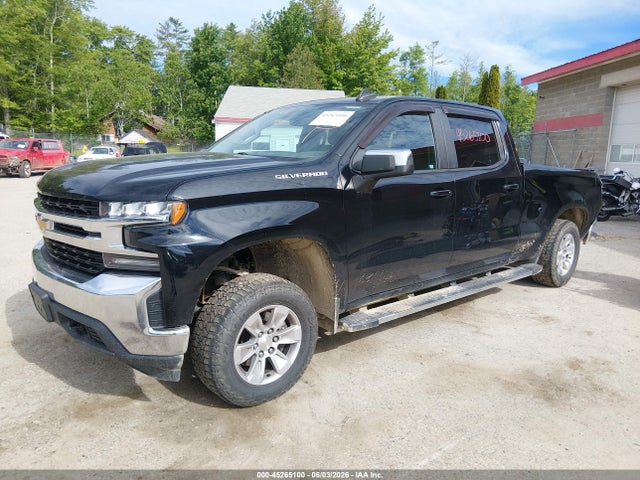 2020 Chevrolet SILVERADO 1500 4WD STANDARD BED LT 照片 2