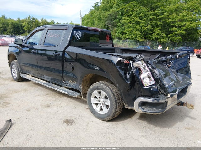 2020 Chevrolet SILVERADO 1500 4WD STANDARD BED LT 照片 3