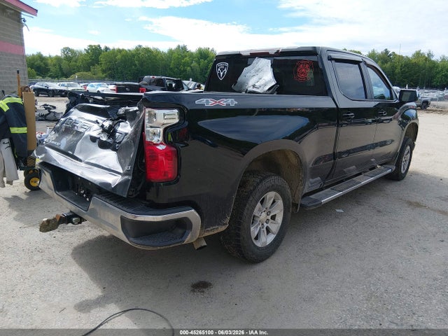 2020 Chevrolet SILVERADO 1500 4WD STANDARD BED LT 照片 4