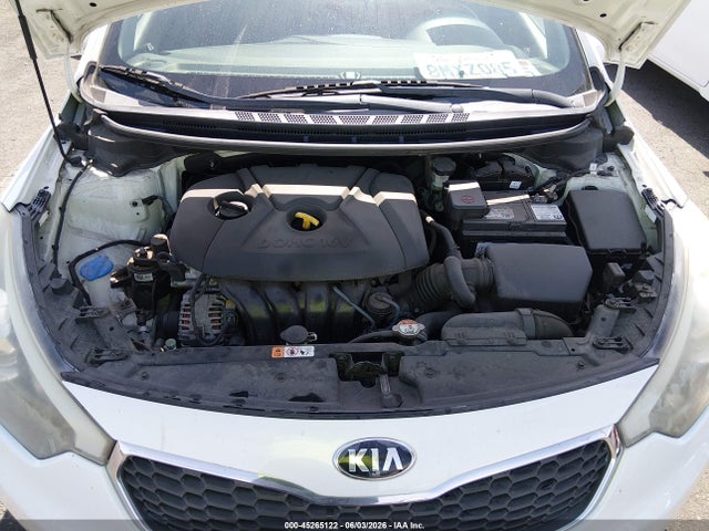 2016 KIA FORTE LX 照片 10