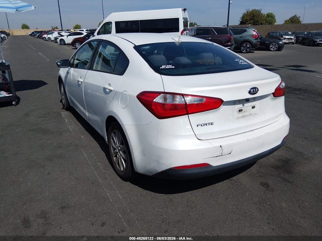 2016 KIA FORTE LX 照片 3
