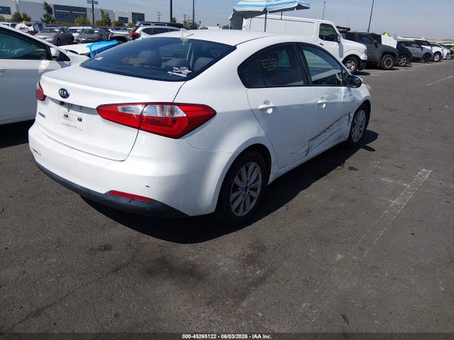 2016 KIA FORTE LX 照片 4