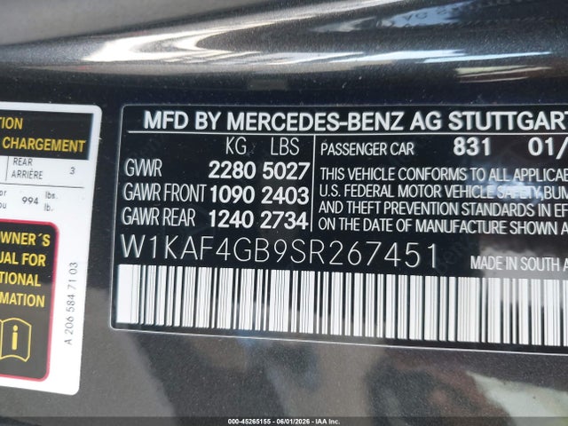 صورة 9 لـ 2025 Mercedes-BENZ C 300