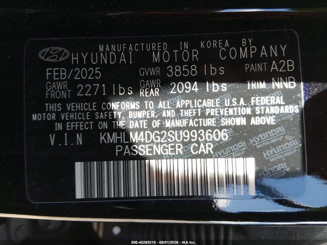 صورة 9 لـ 2025 Hyundai ELANTRA SEL SPORT