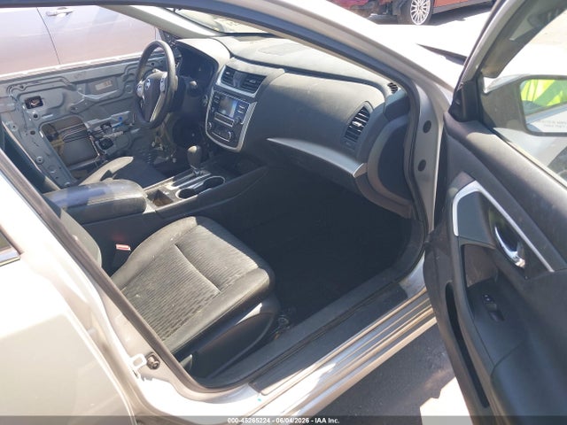 2017 NISSAN ALTIMA 2.5 SV 5