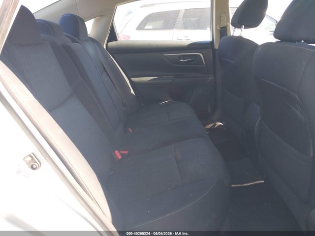 2017 NISSAN ALTIMA 2.5 SV 8