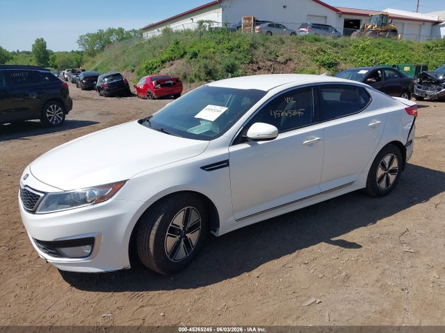 2013 KIA OPTIMA HYBRID LX photo 2