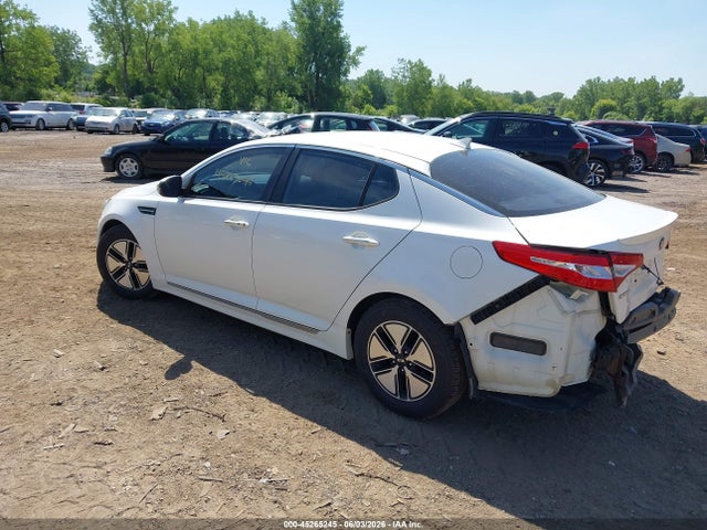 2013 KIA OPTIMA HYBRID LX photo 3