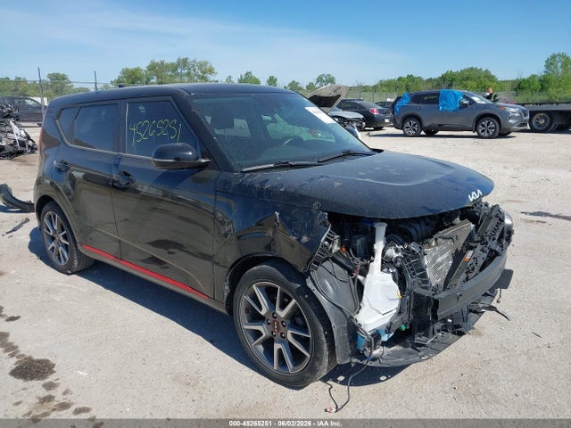 2022 KIA SOUL GT-LINE — фото 1