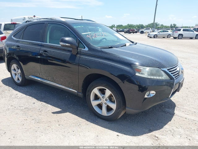 2013 LEXUS RX 