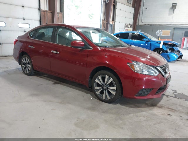 2019 NISSAN SENTRA SV