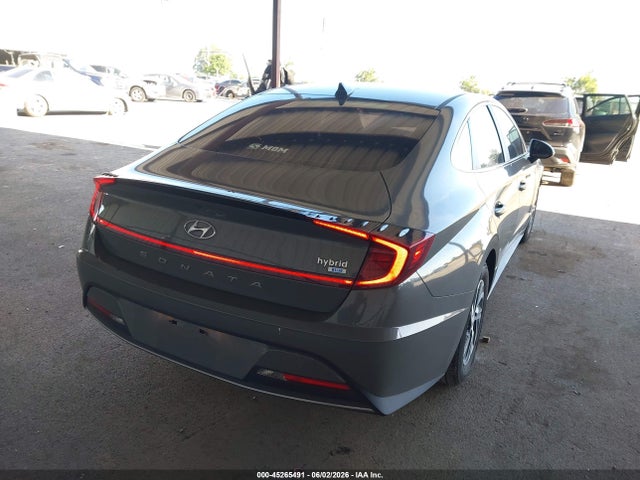 صورة 4 لـ 2021 Hyundai SONATA BLUE