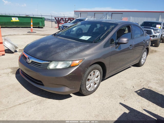 2012 Honda CIVIC LX — фото 2