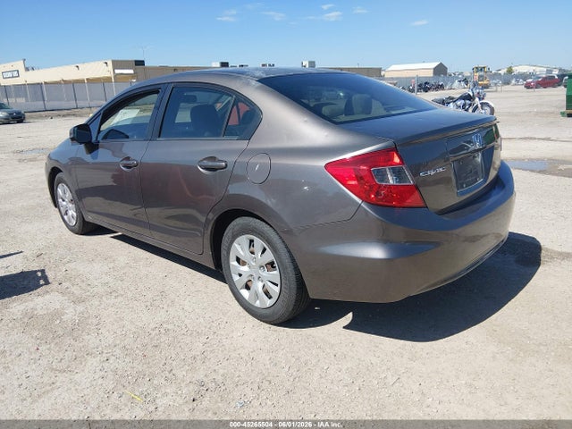 2012 Honda CIVIC LX — фото 3