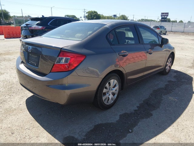 2012 Honda CIVIC LX — фото 4