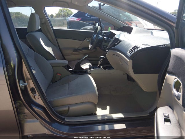 2012 Honda CIVIC LX — фото 5