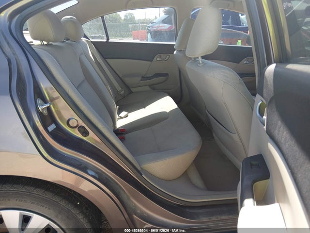 2012 Honda CIVIC LX — фото 8