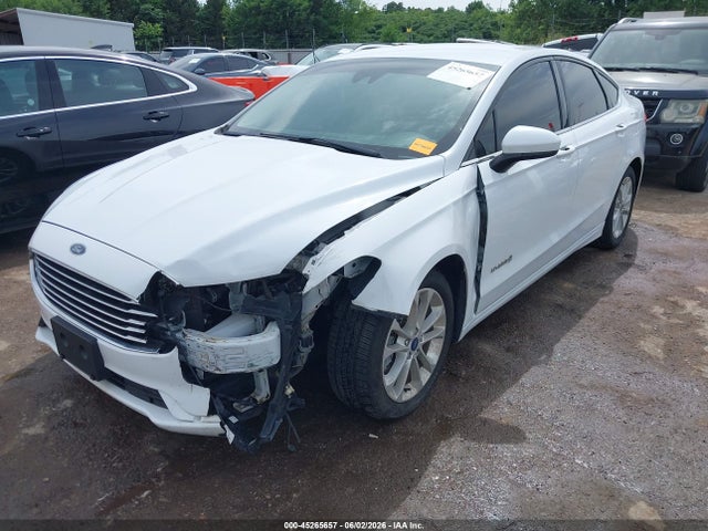 2019 FORD FUSION HYBRID SE 2