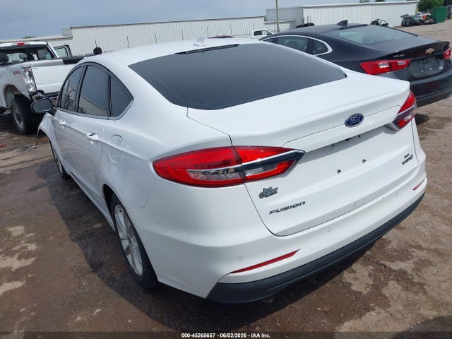 2019 FORD FUSION HYBRID SE 3