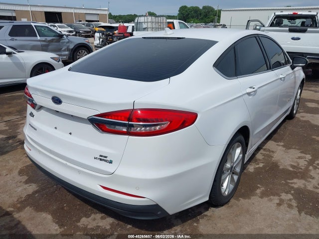 2019 FORD FUSION HYBRID SE 4