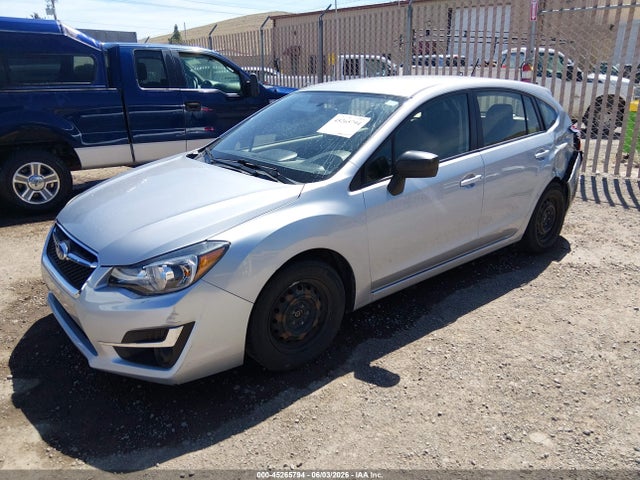 2016 Subaru IMPREZA 2.0I — фото 2