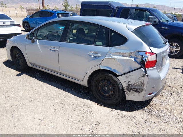 2016 Subaru IMPREZA 2.0I — фото 3