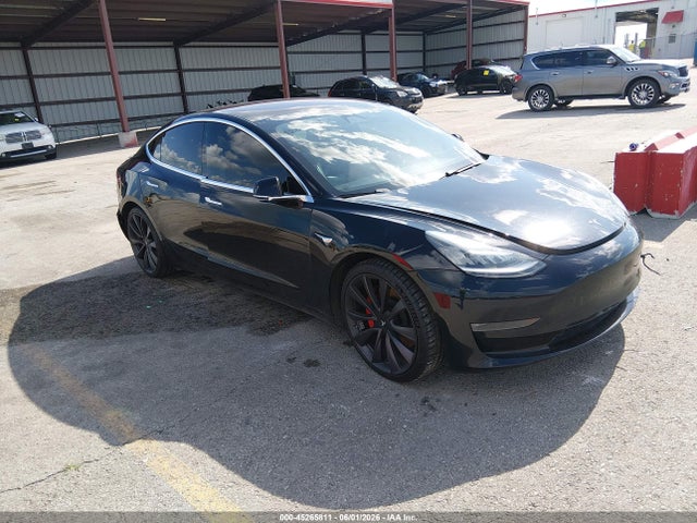 2018 TESLA MODEL 3 LONG RANGE/PERFORMANCE