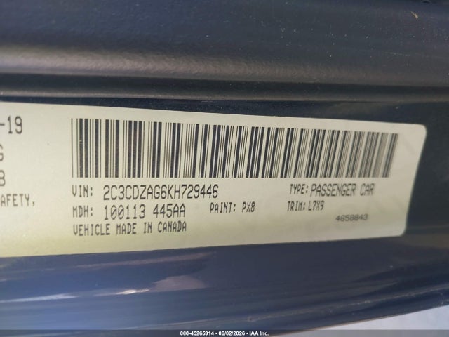 2019 Dodge CHALLENGER SXT 照片 9