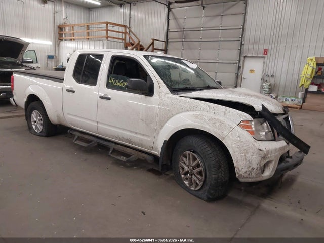 2016 NISSAN FRONTIER SL/SV