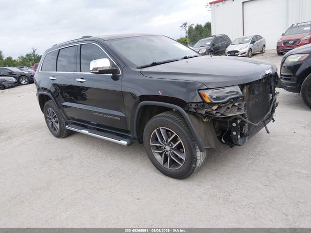 2017 JEEP GRAND CHER LIMITED 4X4