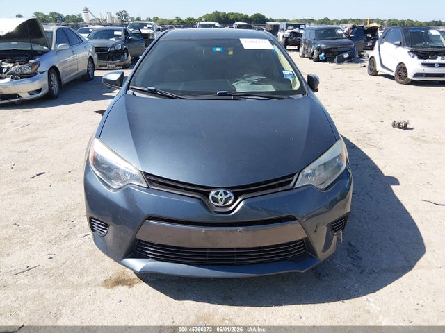 2015 Toyota COROLLA LE thumbnail 12