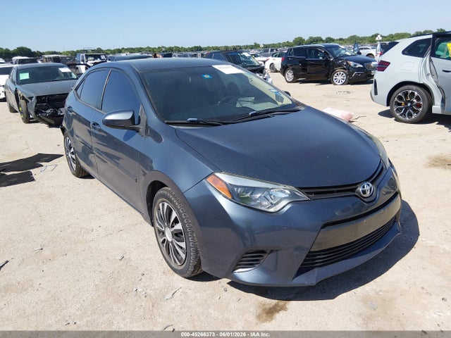 2015 Toyota COROLLA LE 照片 1
