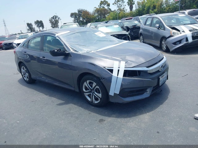 2018 HONDA CIVIC LX