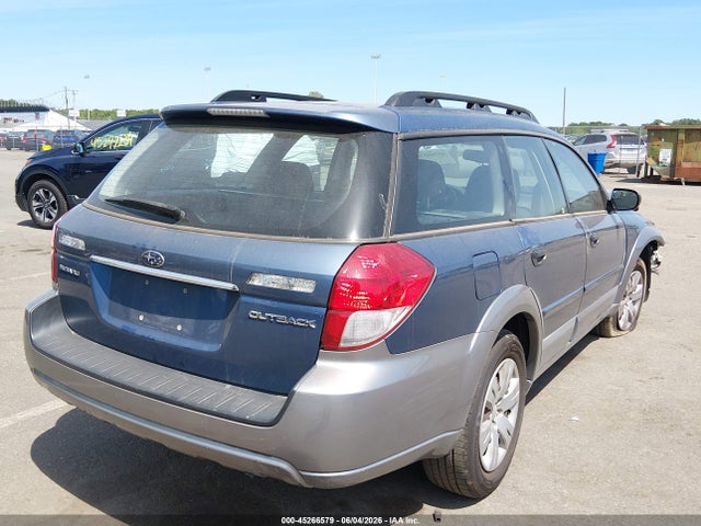 2008 Subaru OUTBACK — фото 4