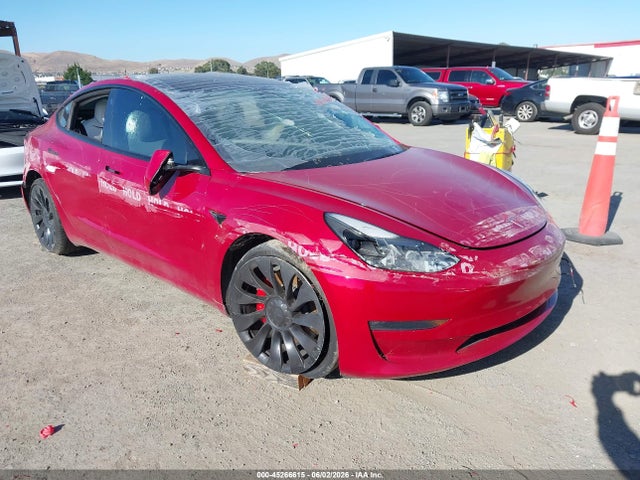 2023 TESLA MODEL 3 PERFORMANCE DUAL MOTOR ALL-WHEEL DRIVE