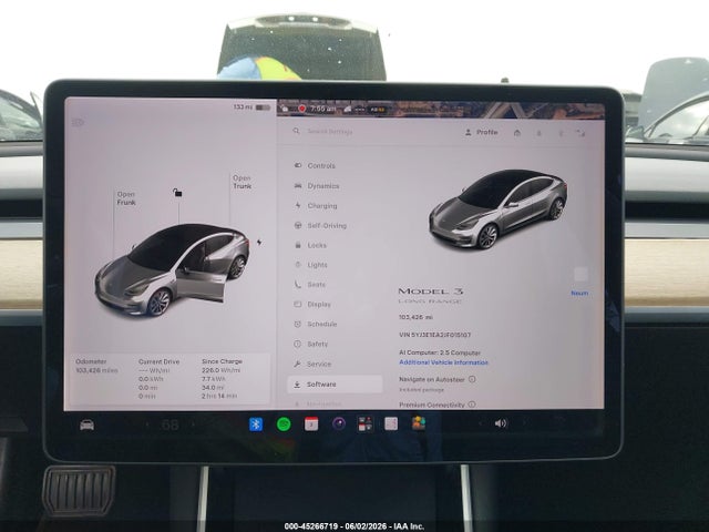 صورة مصغرة 19 لـ 2018 Tesla MODEL 3 LONG RANGE/MID RANGE