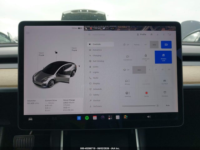 صورة 7 لـ 2018 Tesla MODEL 3 LONG RANGE/MID RANGE