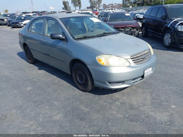 2004 TOYOTA COROLLA CE
