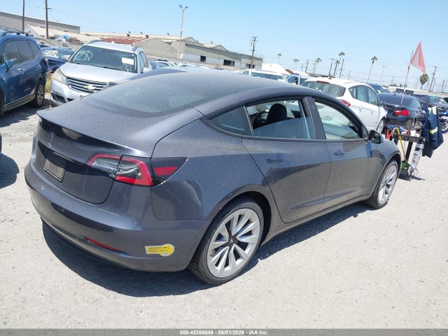 صورة 4 لـ 2022 Tesla MODEL 3 REAR-WHEEL DRIVE