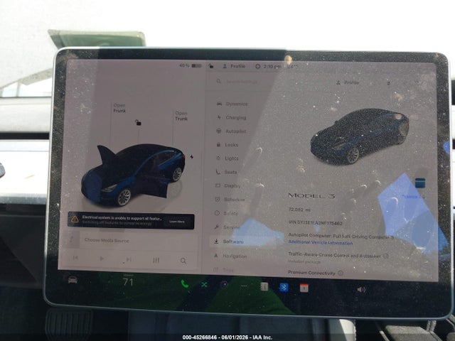 صورة 7 لـ 2022 Tesla MODEL 3 REAR-WHEEL DRIVE