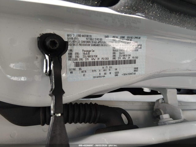 2016 FORD FOCUS TITANIUM photo 9