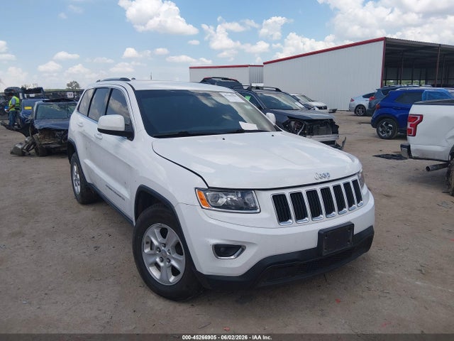 2016 JEEP GRAND CHER LAREDO