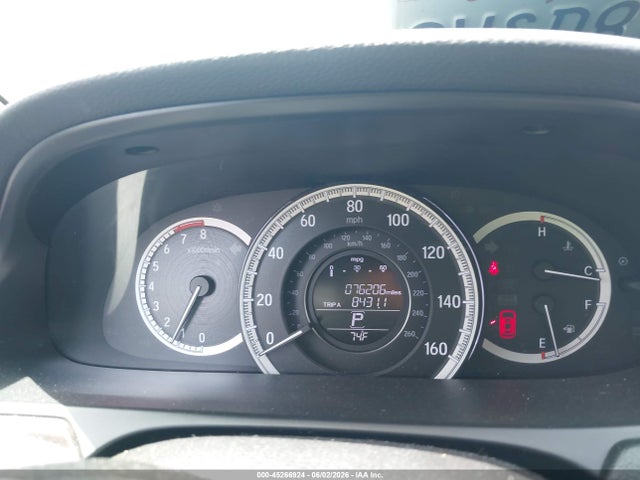 2016 Honda ACCORD EX-L V-6 照片 7